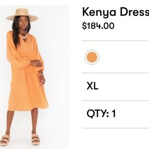 Show Me Your Mumu Kenya Dress